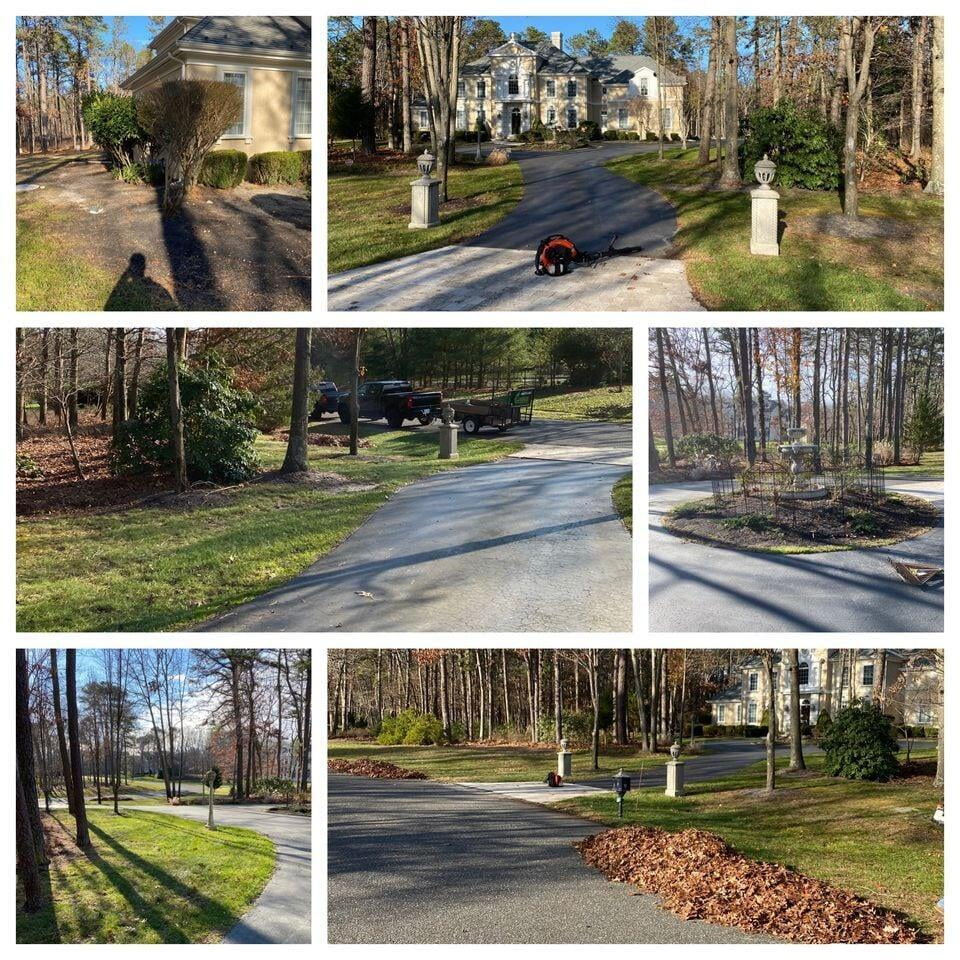 End of Season Clean Up