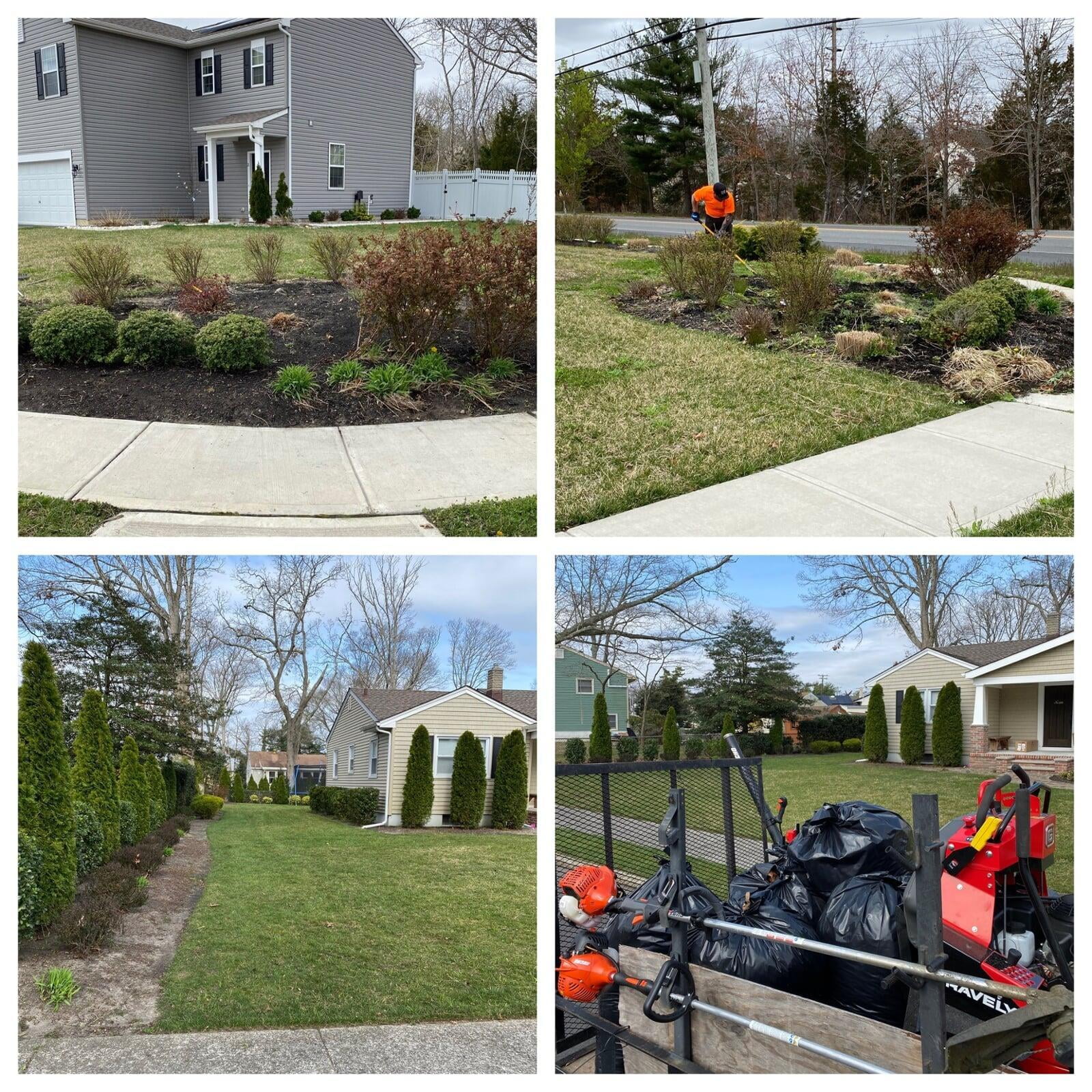 Today's before & after
